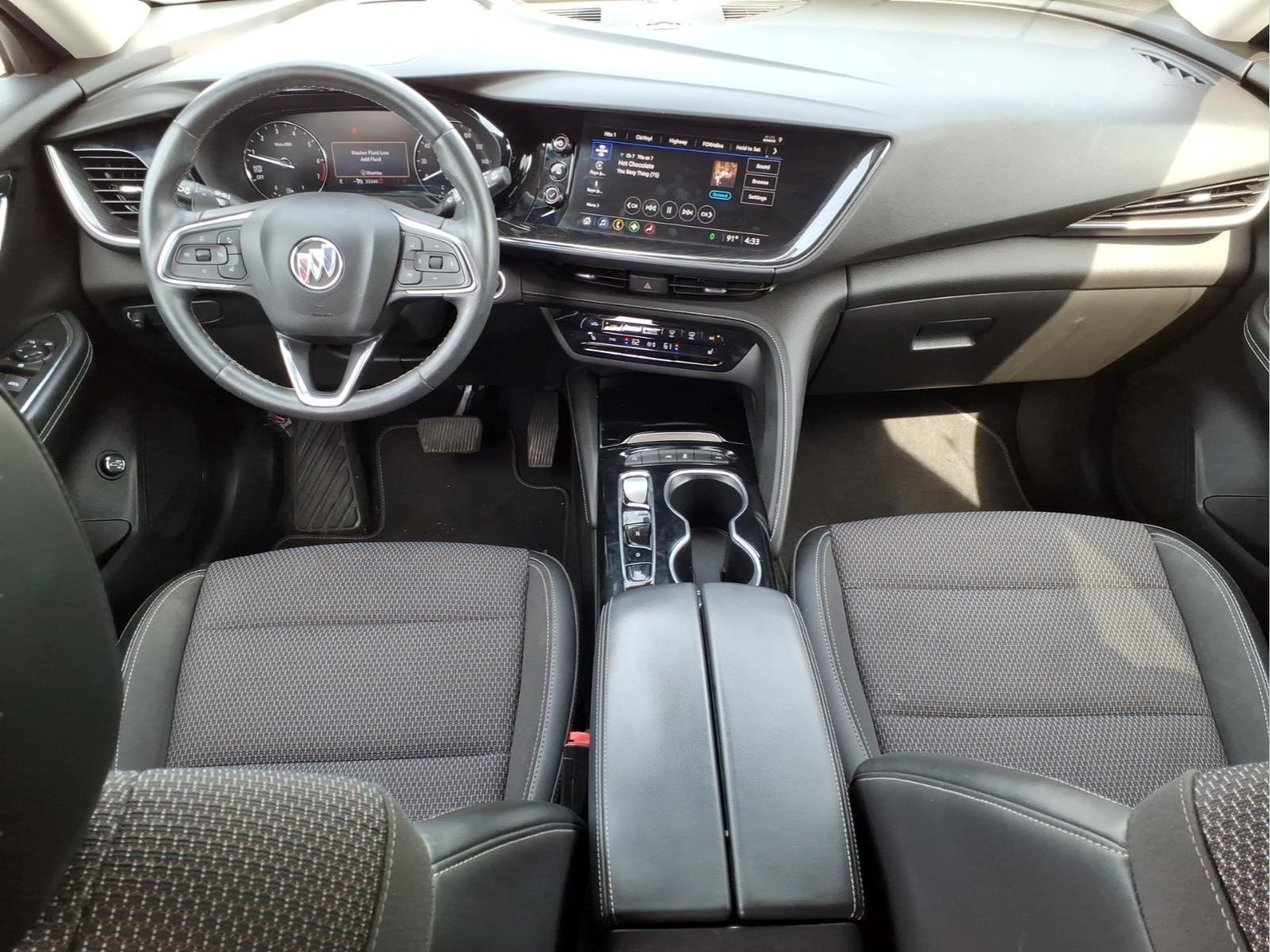 Used Car 2022 Buick Envision  Preferred For Sale Under $25,000 In Bastrop, Texas