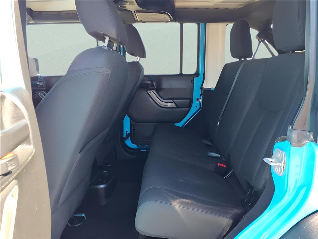 Used Car 2018 Jeep Wrangler Jk Unlimited  Unlimited Sport For Sale Under $25,000 In Bastrop, Texas