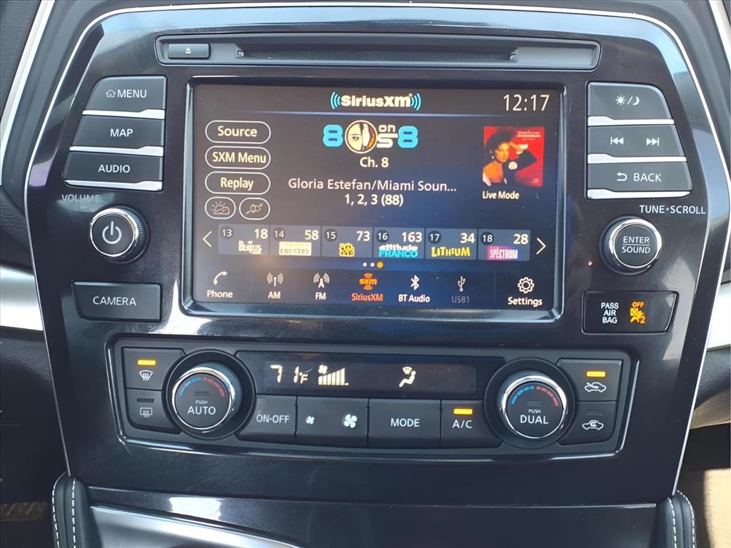 Used Car 2021 Nissan Maxima  Sv For Sale Under $25,000 In Bastrop, Texas