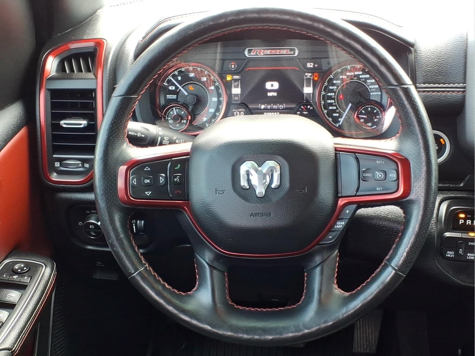 Used Car 2020 Ram 1500  Rebel For Sale Under $40,000 In Bastrop, Texas