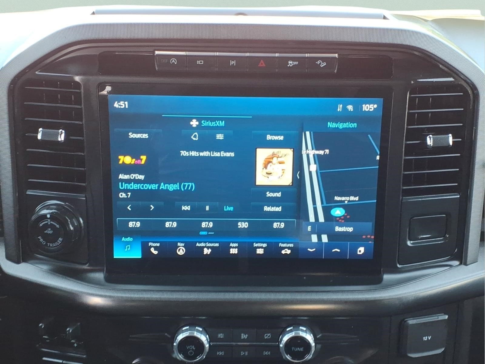 Used Car 2021 Ford F-150  Platinum For Sale Under $50,000 In Bastrop, Texas
