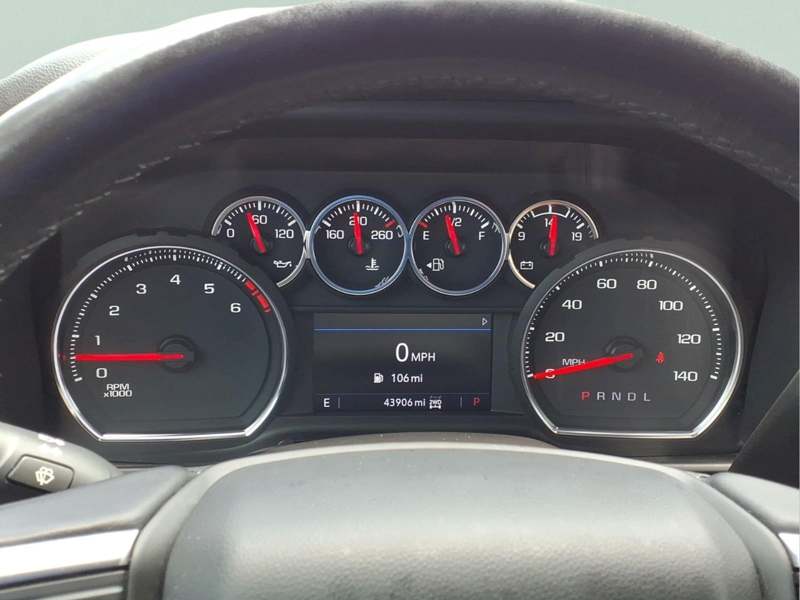 Used Car 2021 Chevrolet Silverado 1500  Lt Trail Boss For Sale Under $50,000 In Bastrop, Texas