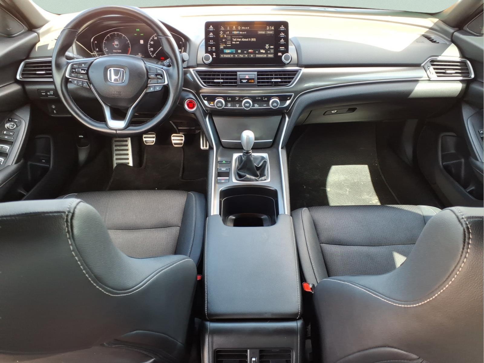 Used Car 2020 Honda Accord  Sport 2.0t For Sale Under $30,000 In Bastrop, Texas