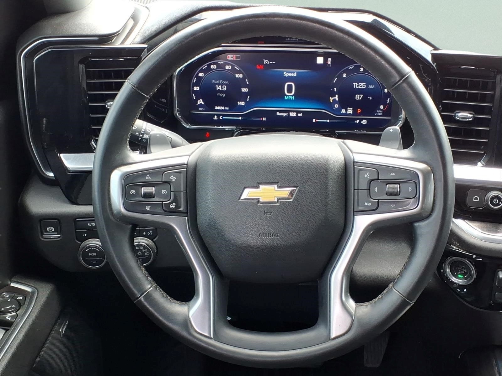 Used Car 2025 Chevrolet Silverado 1500  Ltz For Sale Under $50,000 In Bastrop, Texas