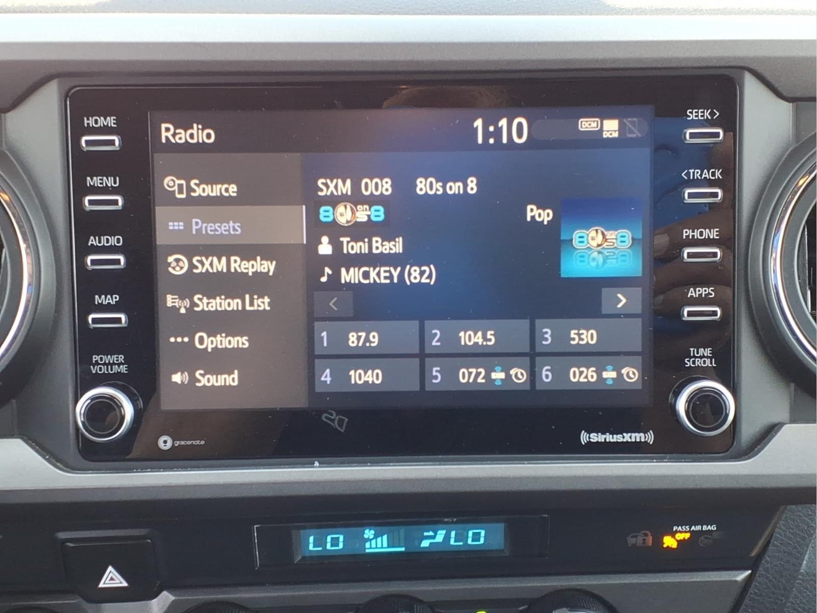 Used Car 2022 Toyota Tacoma  Sr V6 For Sale Under $35,000 In Bastrop, Texas