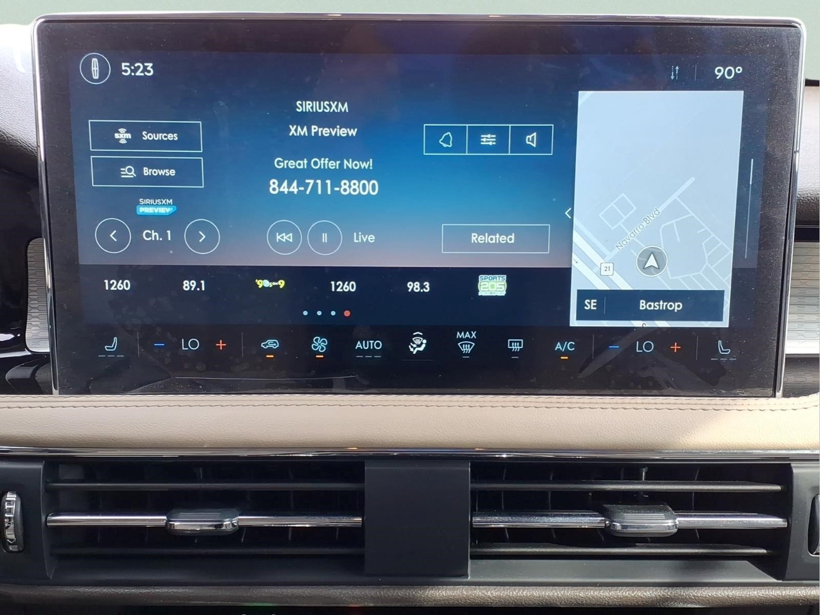 Used Car 2023 Lincoln Corsair  Standard For Sale Under $30,000 In Bastrop, Texas