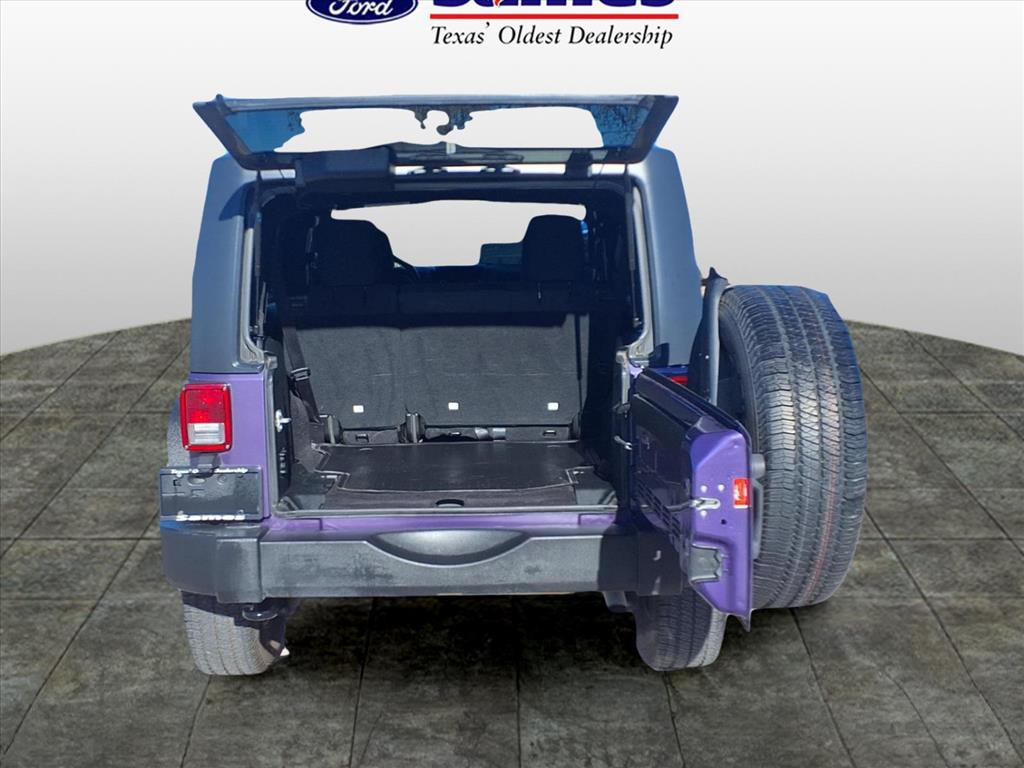 Used Car 2017 Jeep Wrangler Unlimited  Unlimited Sport For Sale Under $20,000 In Bastrop, Texas