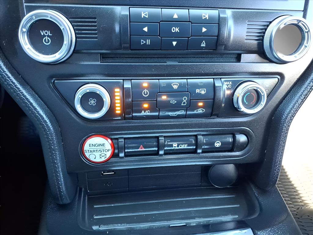 Used Car 2017 Ford Mustang  Ecoboost For Sale Under $20,000 In Bastrop, Texas