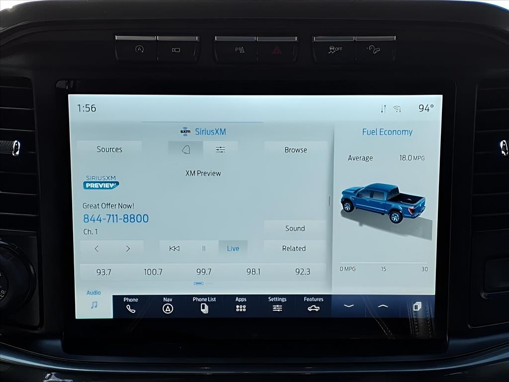 Used Car 2021 Ford F-150  Xlt For Sale Under $35,000 In Bastrop, Texas