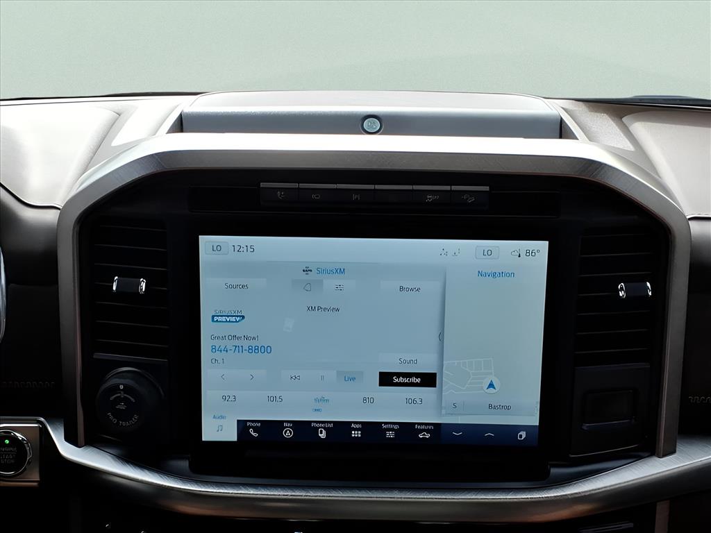 Used Car 2022 Ford F-150  King Ranch For Sale Under $50,000 In Bastrop, Texas