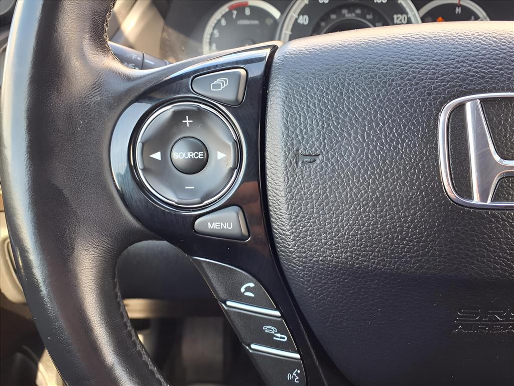 Used Car 2016 Honda Accord  Ex-l V6 W/navi W/honda Sensing For Sale Under $15,000 In Bastrop, Texas