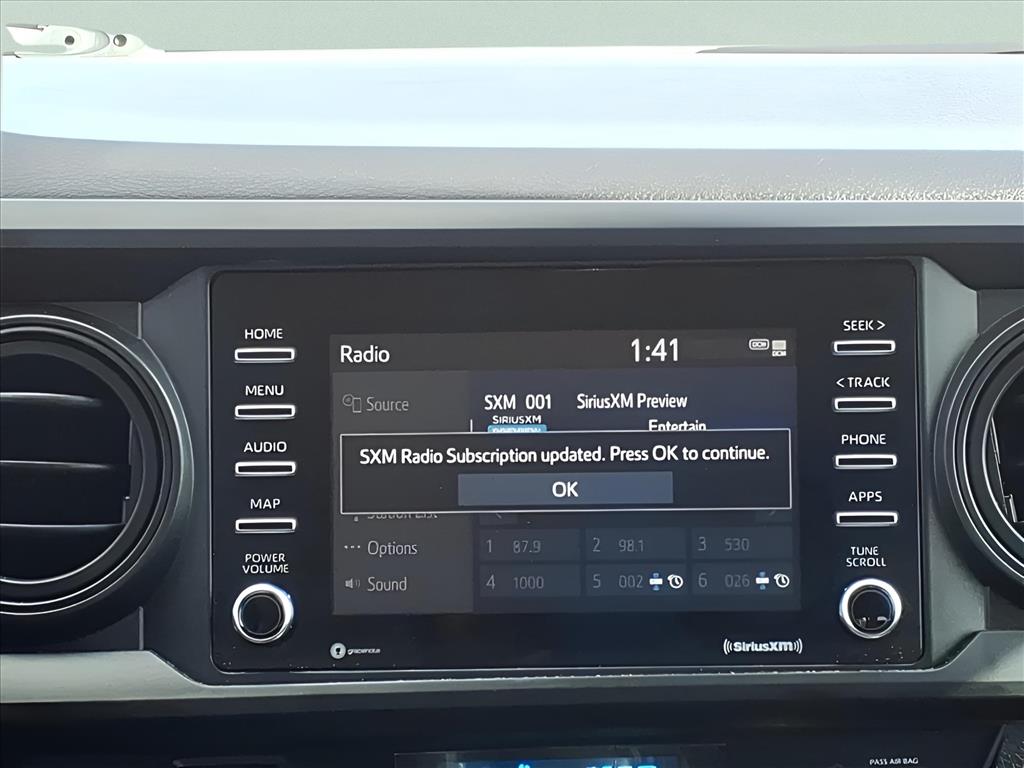 Used Car 2023 Toyota Tacoma  V6 For Sale Under $40,000 In Bastrop, Texas