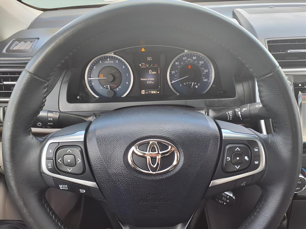 Used Car 2015 Toyota Camry  Le For Sale Under $12,000 In Bastrop, Texas