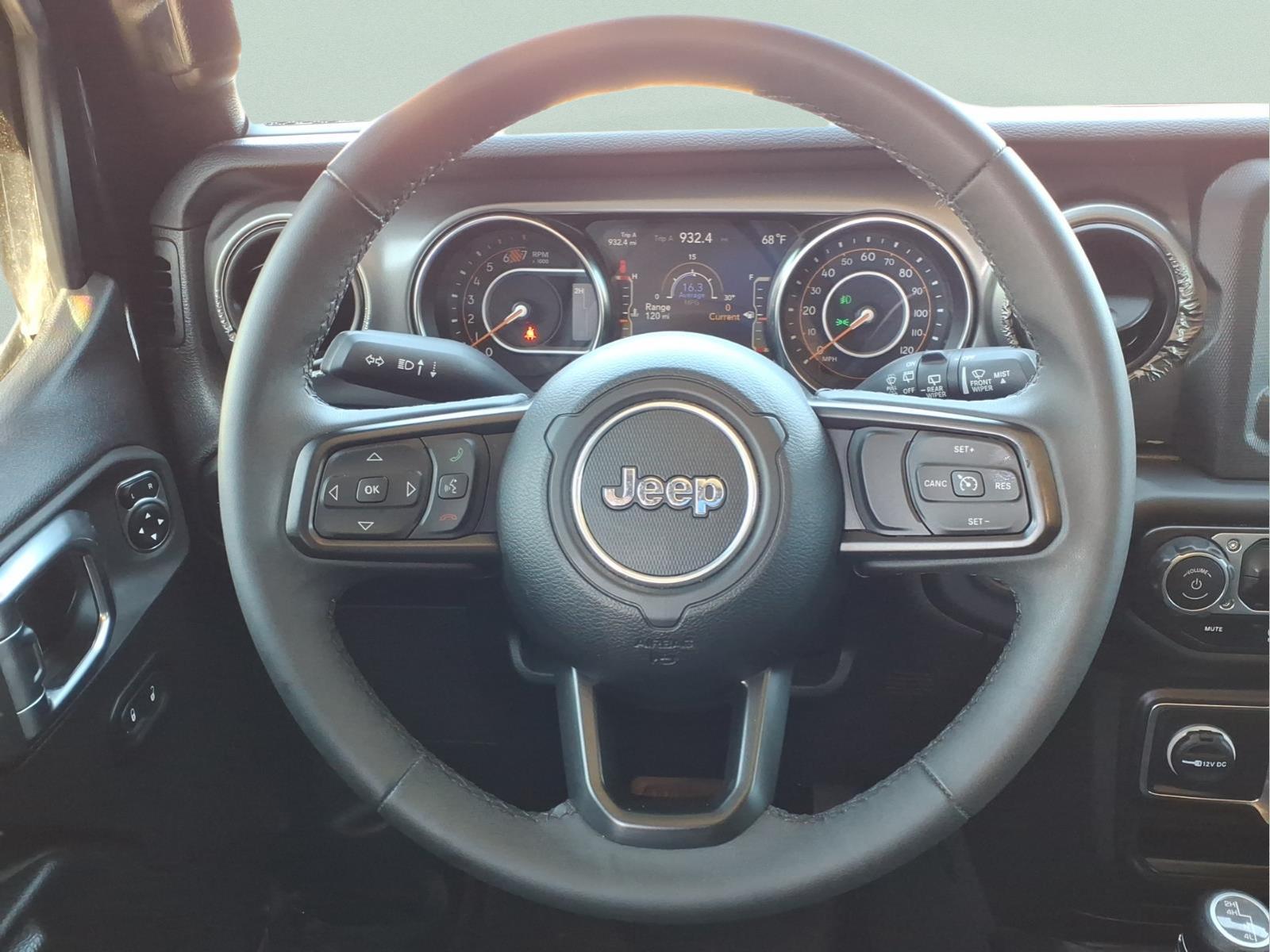 Used Car 2023 Jeep Wrangler  High Tide For Sale Under $30,000 In Bastrop, Texas