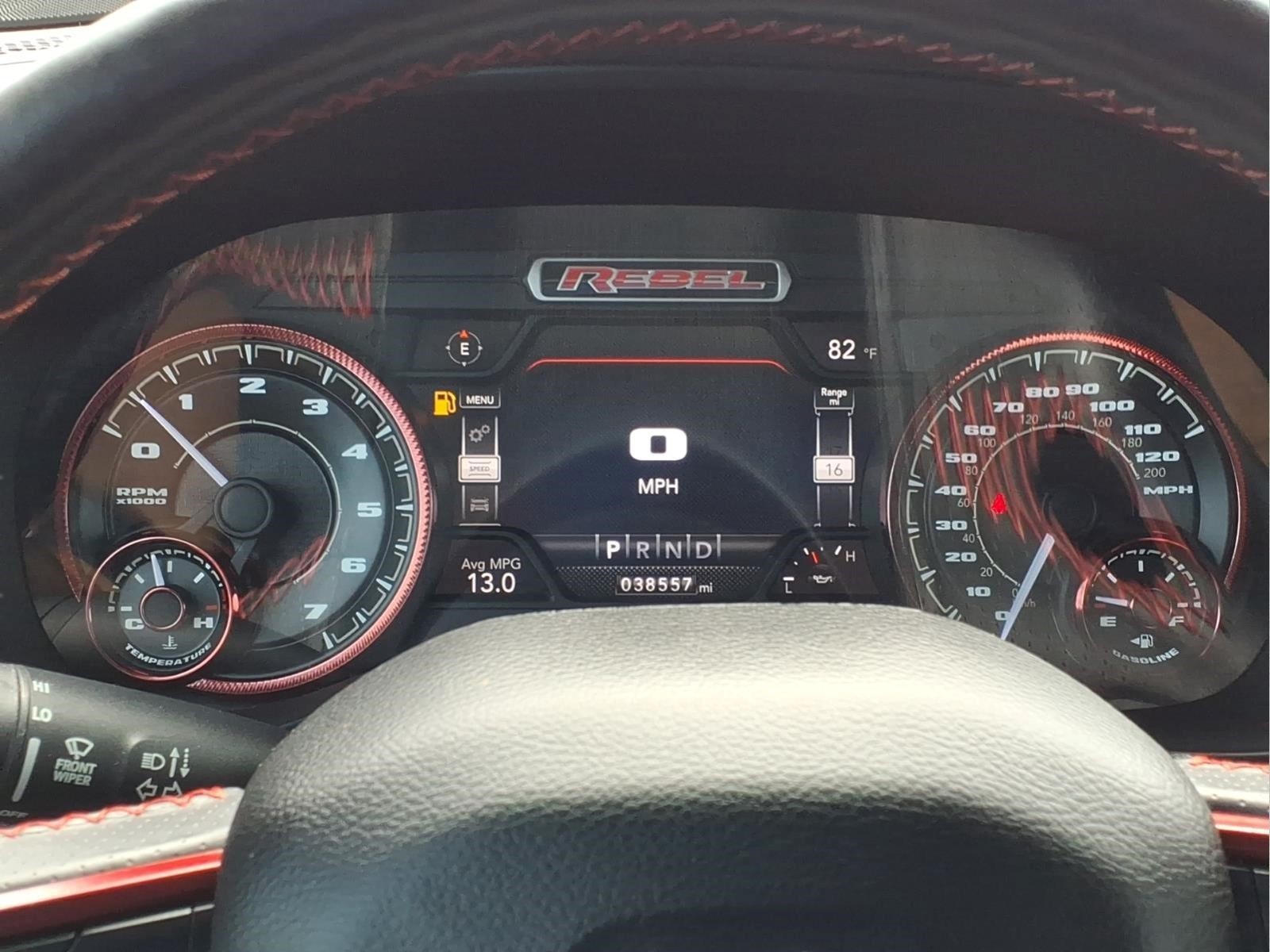 Used Car 2020 Ram 1500  Rebel For Sale Under $40,000 In Bastrop, Texas