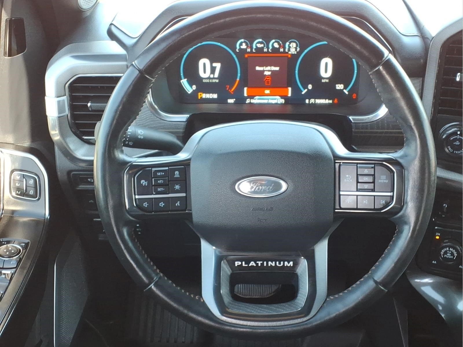 Used Car 2021 Ford F-150  Platinum For Sale Under $50,000 In Bastrop, Texas