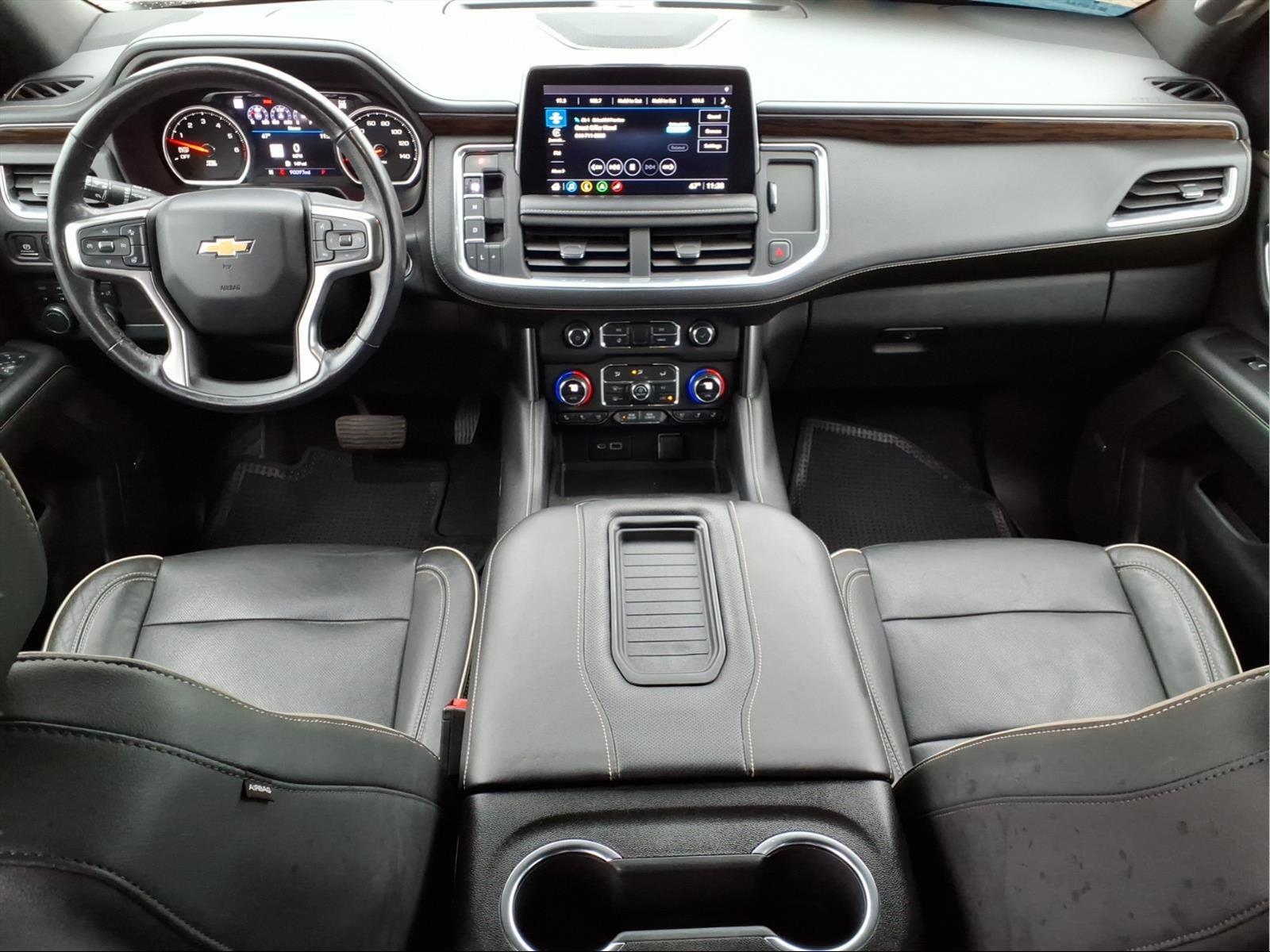 Used Car 2021 Chevrolet Tahoe  Premier For Sale Under $40,000 In Bastrop, Texas