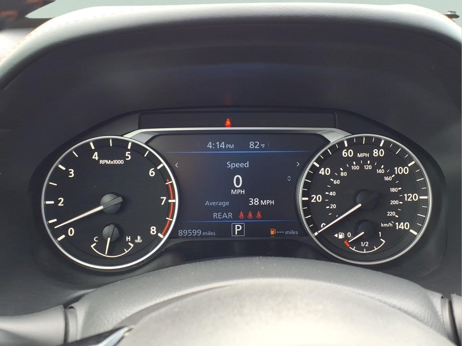 Used Car 2023 Nissan Altima  2.5 Sr For Sale Under $20,000 In Bastrop, Texas