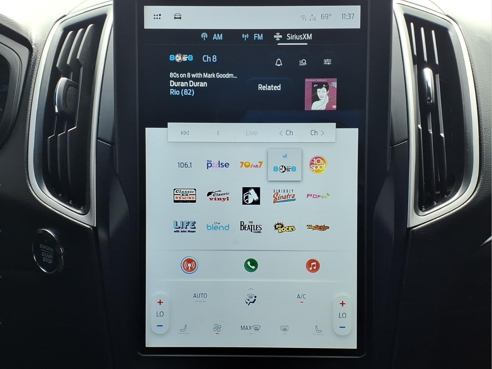 Used Car 2024 Ford Edge  St Line For Sale Under $35,000 In Bastrop, Texas