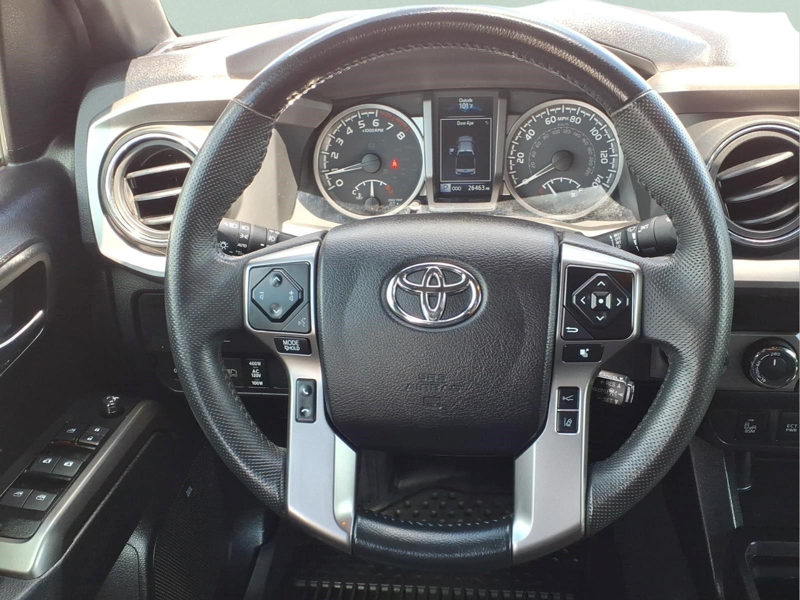 Used Car 2021 Toyota Tacoma  Limited V6 For Sale Under $40,000 In Bastrop, Texas
