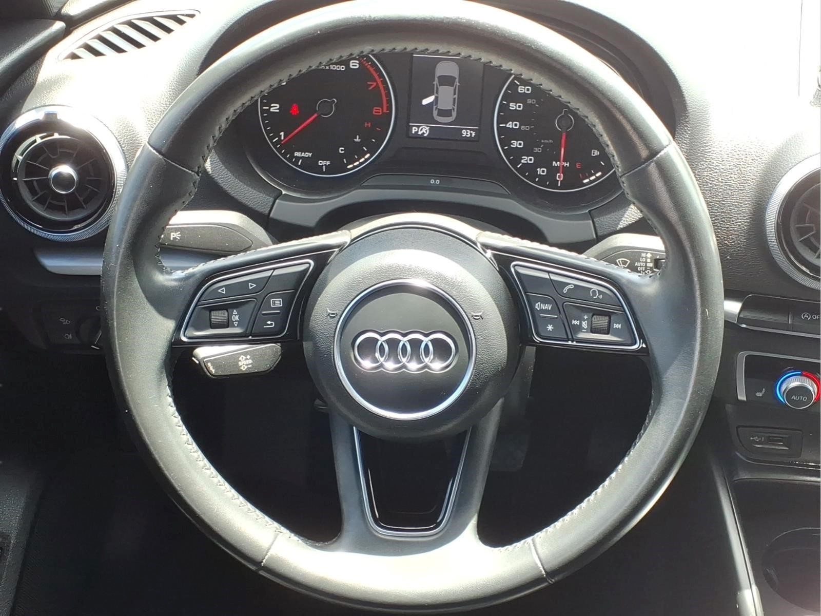 Used Car 2019 Audi A3  2.0t Premium Fronttrak For Sale Under $20,000 In Bastrop, Texas