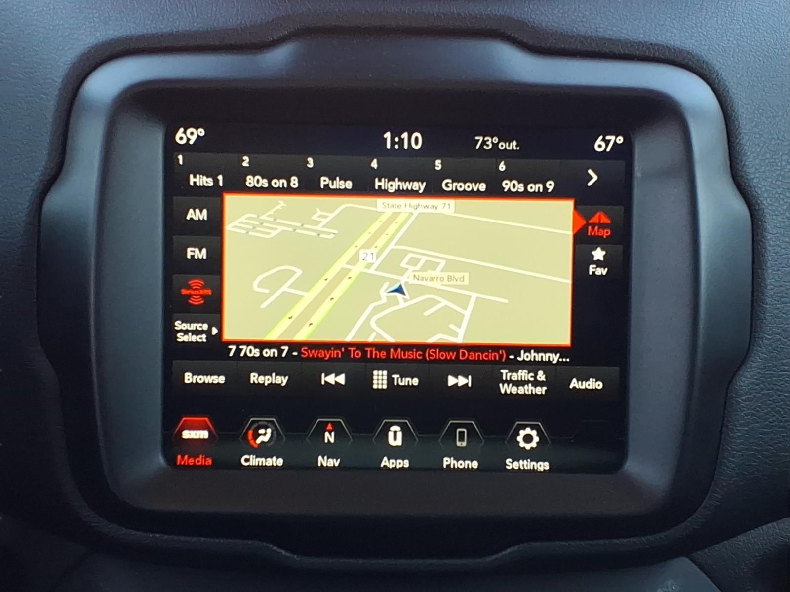 Used Car 2023 Jeep Renegade  Trailhawk For Sale Under $25,000 In Bastrop, Texas