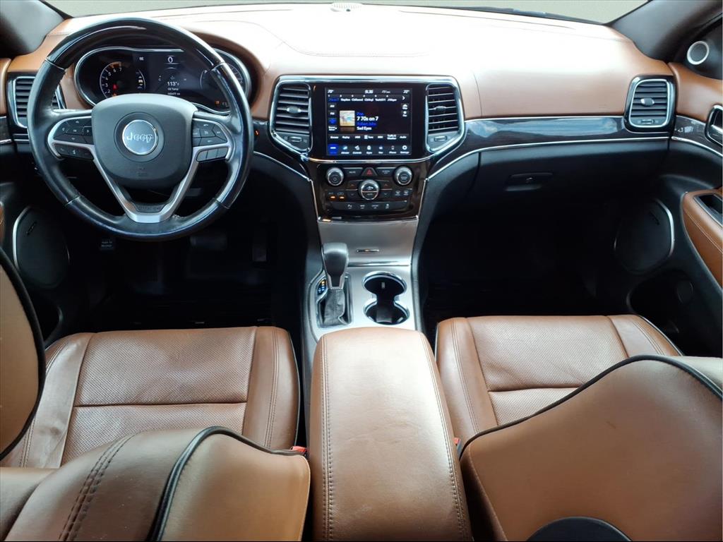 Used Car 2021 Jeep Grand Cherokee  Overland For Sale Under $25,000 In Bastrop, Texas