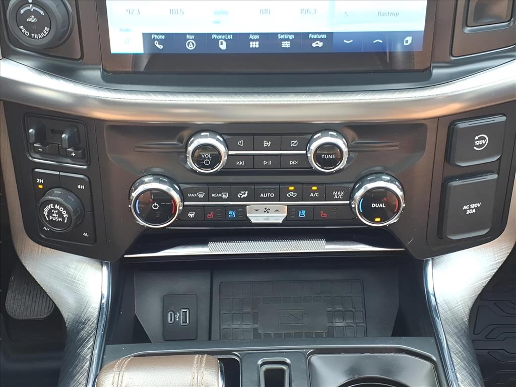 Used Car 2022 Ford F-150  King Ranch For Sale Under $50,000 In Bastrop, Texas