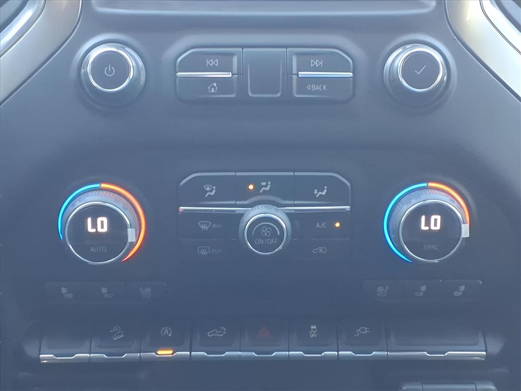 Used Car 2020 Chevrolet Silverado 1500  Ltz For Sale Under $50,000 In Bastrop, Texas