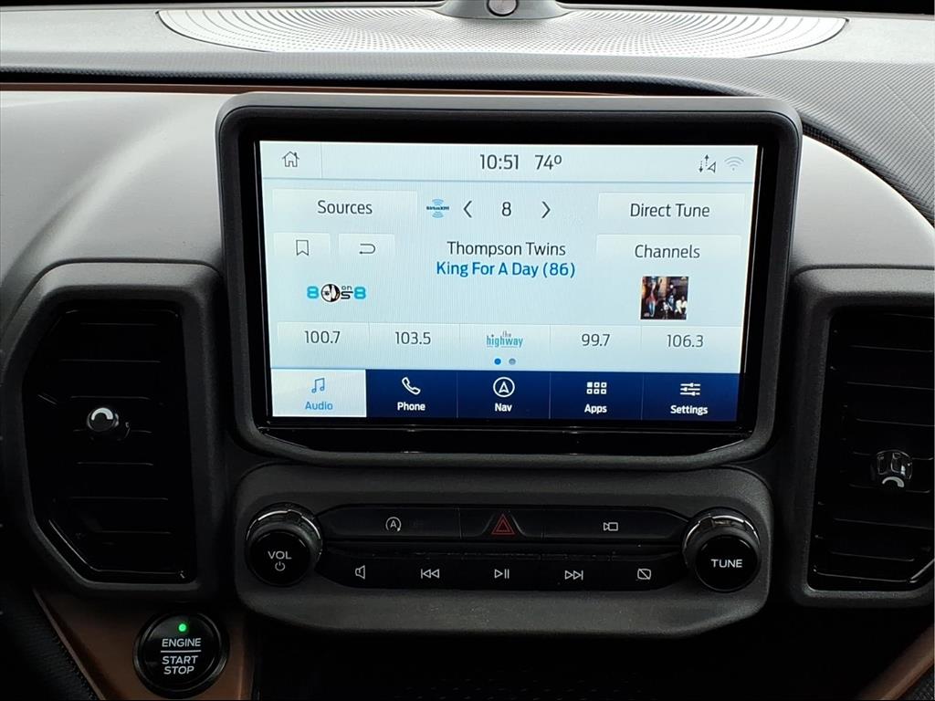 Used Car 2021 Ford Bronco Sport  Badlands For Sale Under $25,000 In Bastrop, Texas