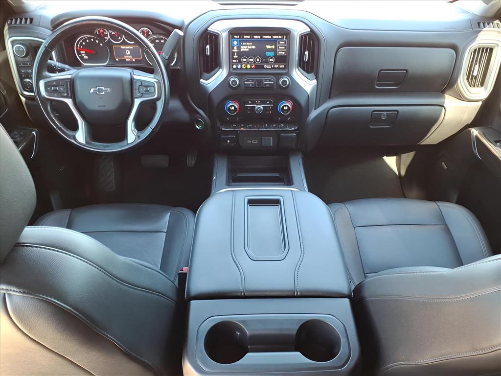 Used Car 2021 Chevrolet Silverado 1500  Lt Trail Boss For Sale Under $40,000 In Bastrop, Texas