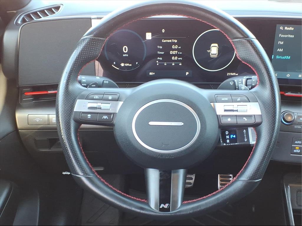 Used Car 2024 Hyundai Kona  N Line For Sale Under $30,000 In Bastrop, Texas