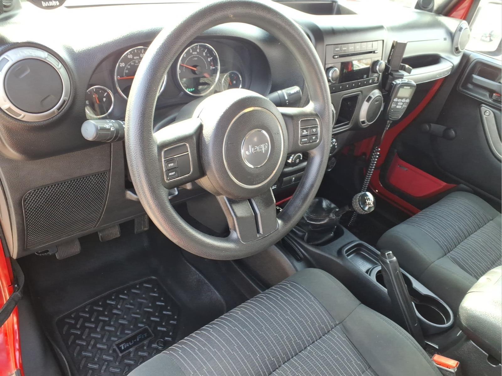 Used Car 2012 Jeep Wrangler  Sport For Sale Under $15,000 In Bastrop, Texas