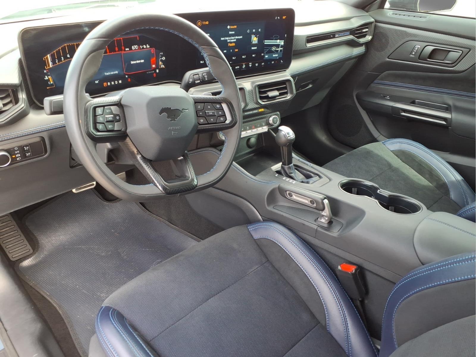 Used Car 2025 Ford Mustang  Dark Horse For Sale Under $70,000 In Bastrop, Texas