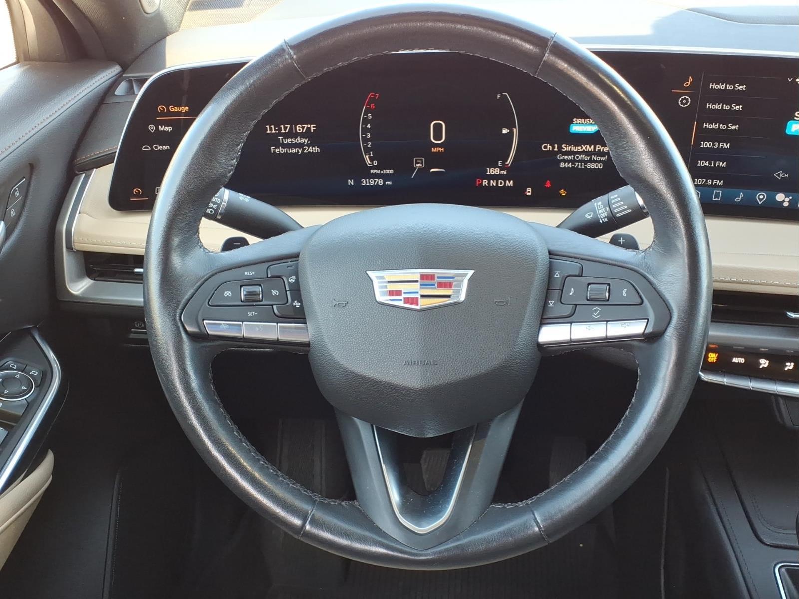 Used Car 2024 Cadillac Xt4  Luxury For Sale Under $35,000 In Bastrop, Texas