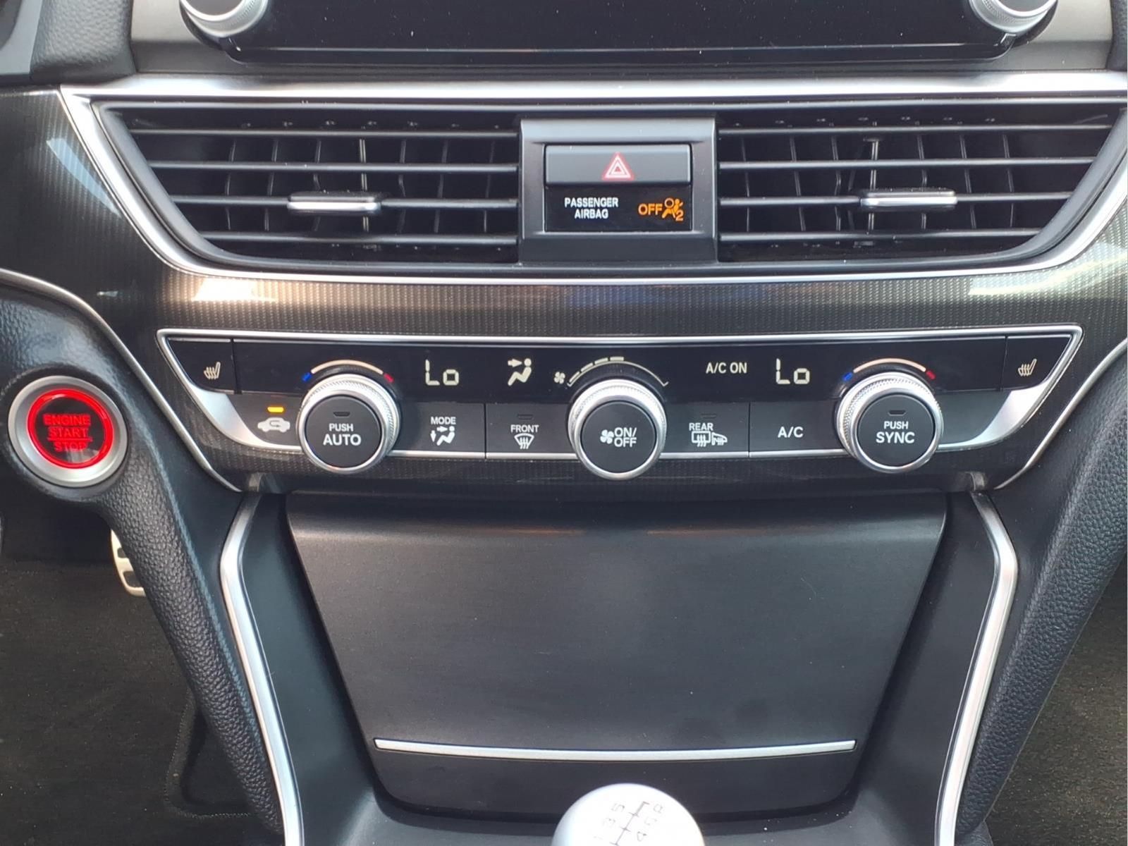 Used Car 2020 Honda Accord  Sport 2.0t For Sale Under $30,000 In Bastrop, Texas