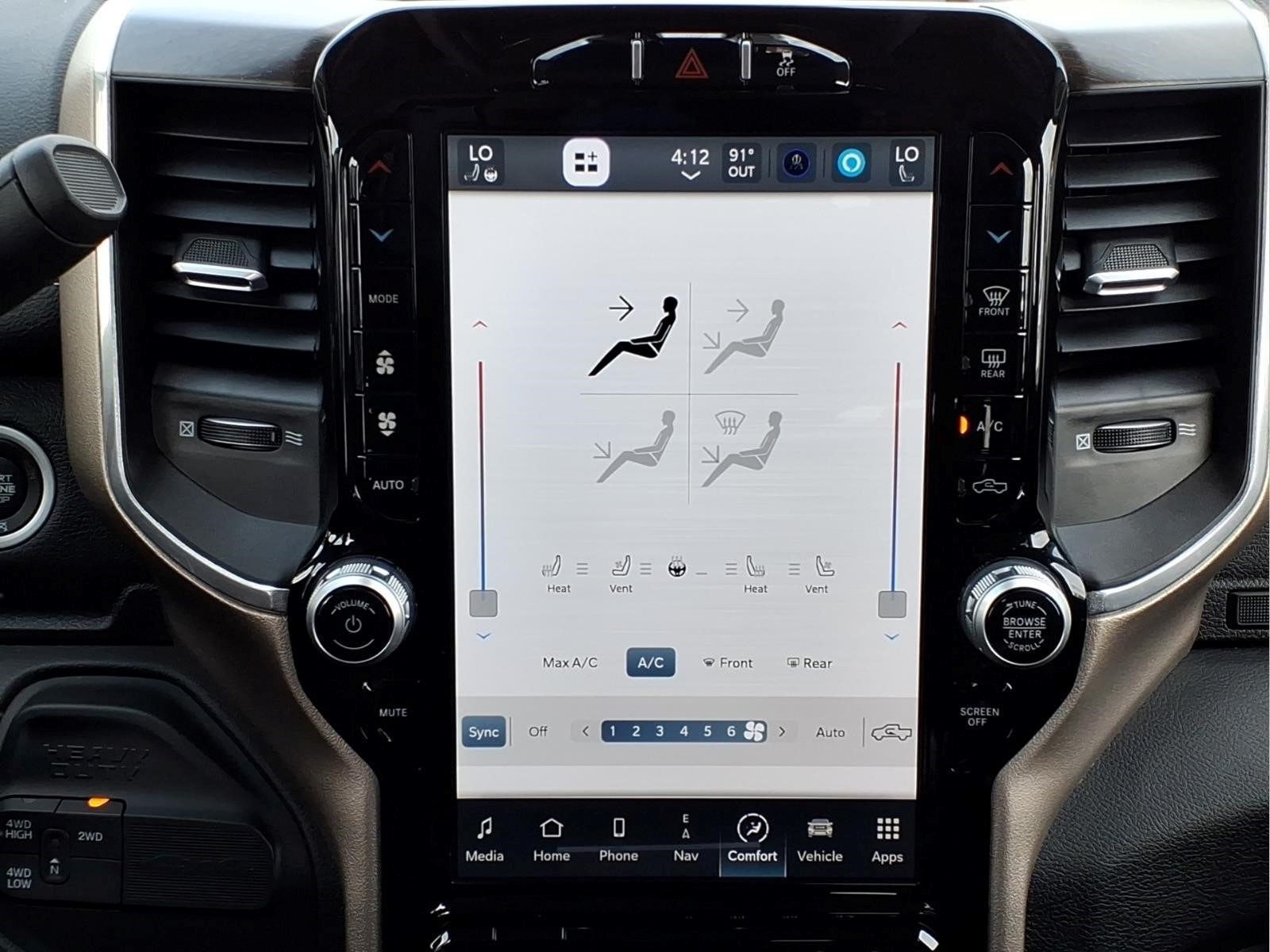 Used Car 2024 Ram 2500  Laramie For Sale Under $60,000 In Bastrop, Texas