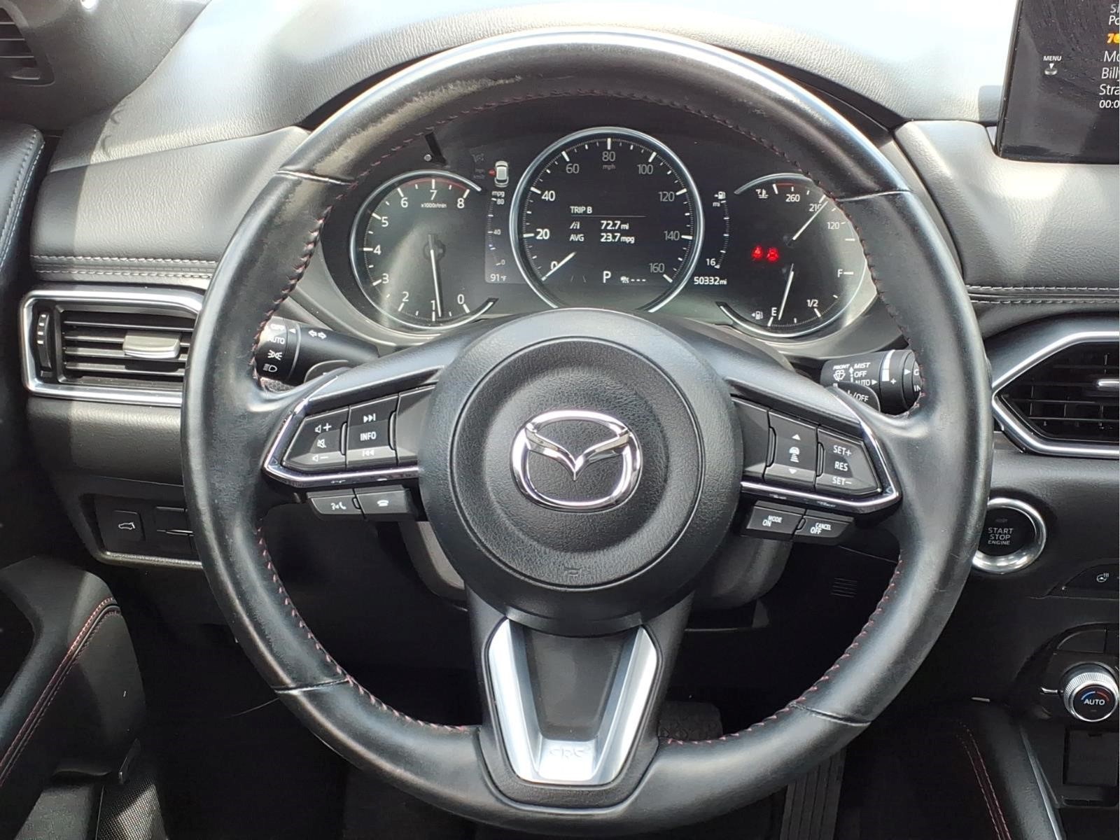 Used Car 2022 Mazda Cx-5  2.5 Turbo For Sale Under $30,000 In Bastrop, Texas