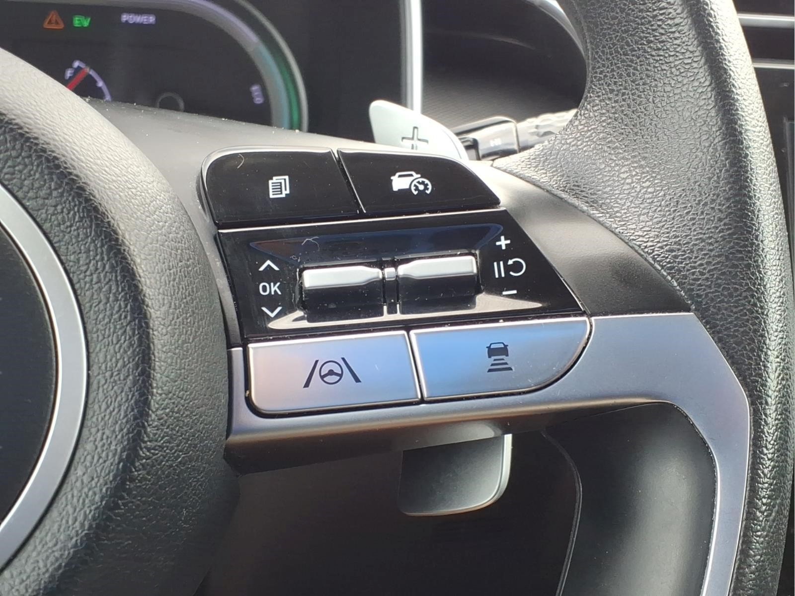Used Car 2023 Hyundai Tucson Hybrid  Blue For Sale Under $25,000 In Bastrop, Texas
