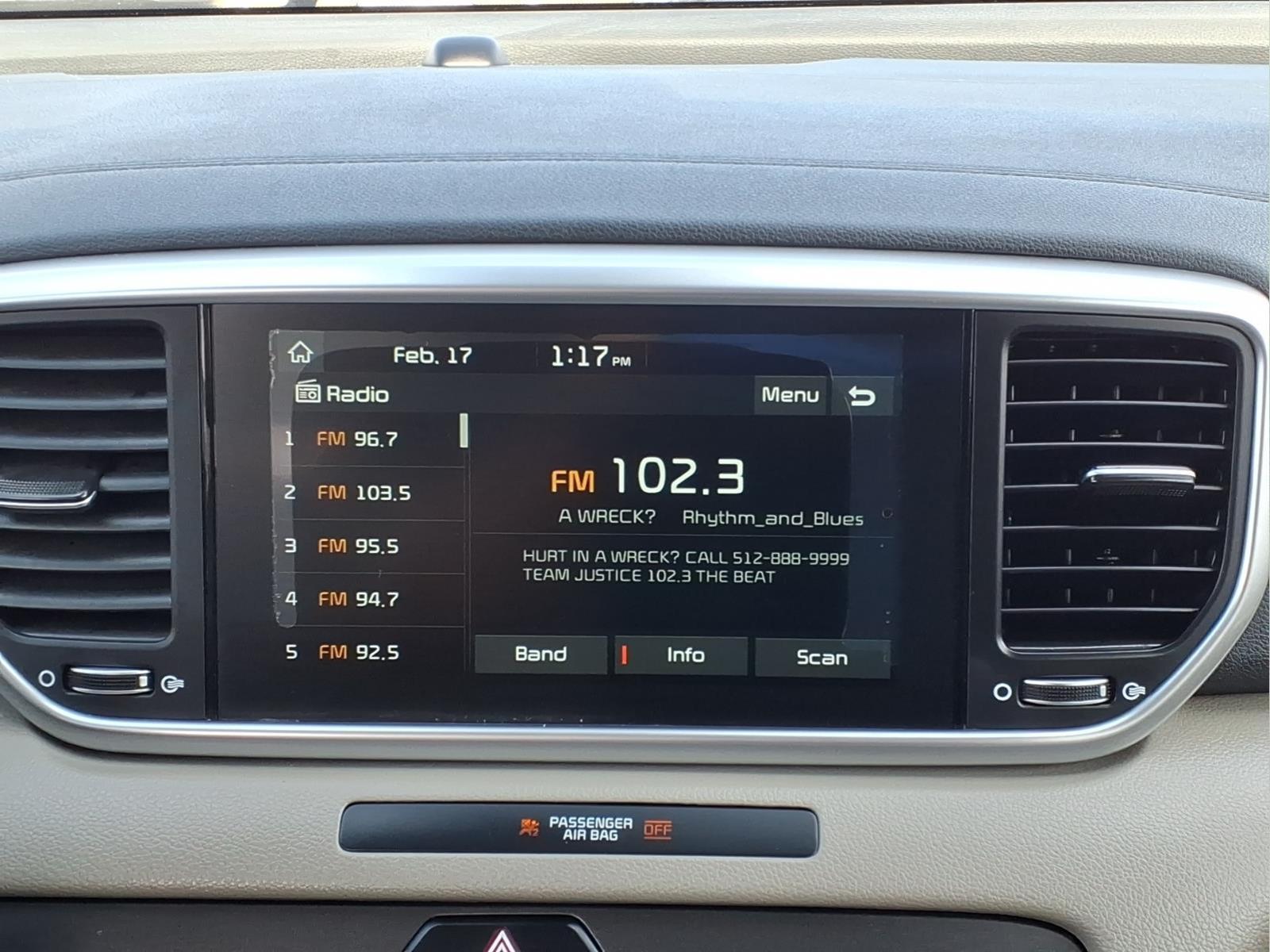 Used Car 2020 Kia Sportage  Lx For Sale Under $20,000 In Bastrop, Texas