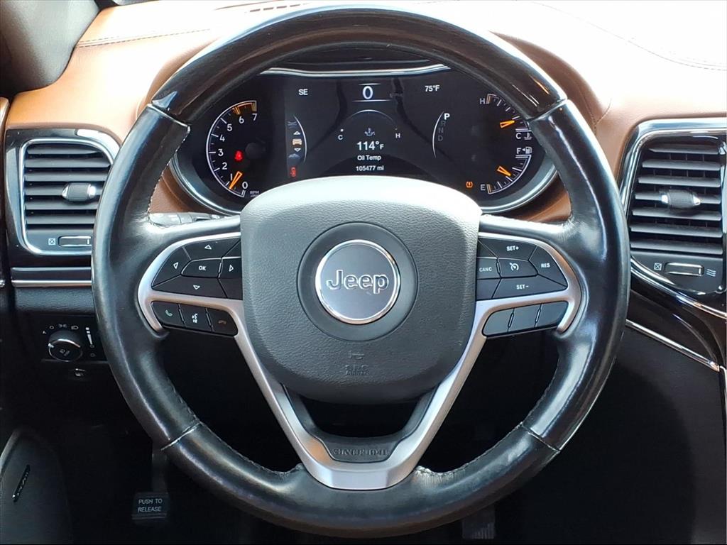 Used Car 2021 Jeep Grand Cherokee  Overland For Sale Under $25,000 In Bastrop, Texas