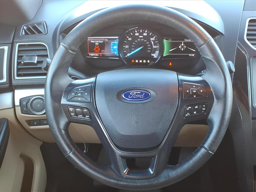 Used Car 2017 Ford Explorer  Xlt For Sale Under $12,000 In Bastrop, Texas