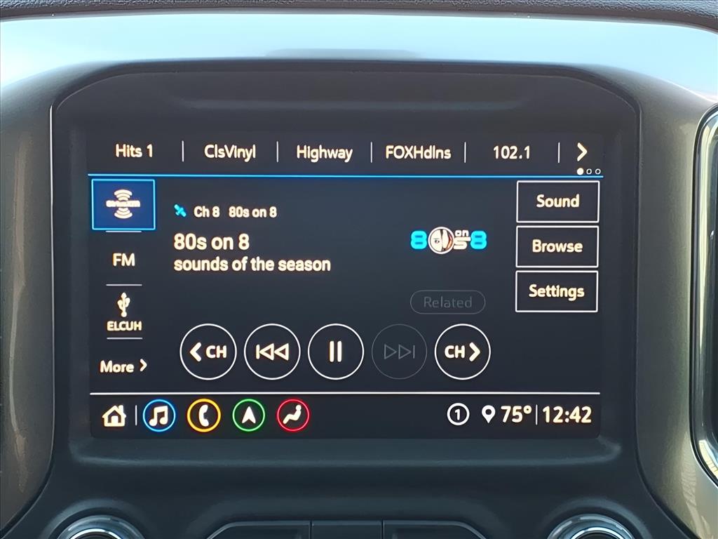 Used Car 2020 Chevrolet Silverado 1500  Ltz For Sale Under $50,000 In Bastrop, Texas