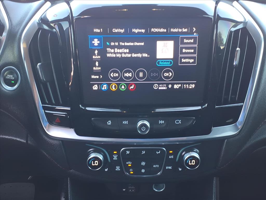 Used Car 2023 Chevrolet Traverse  Rs For Sale Under $40,000 In Bastrop, Texas