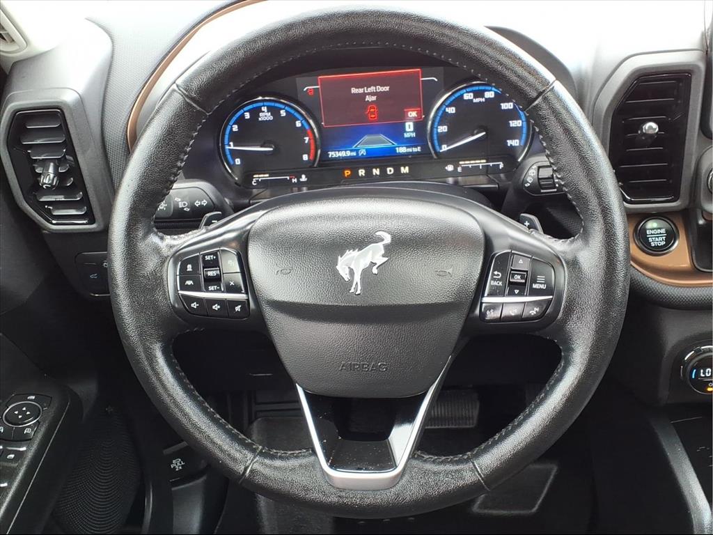 Used Car 2021 Ford Bronco Sport  Badlands For Sale Under $25,000 In Bastrop, Texas