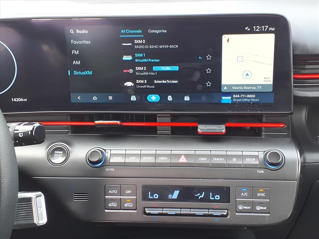 Used Car 2024 Hyundai Kona  N Line For Sale Under $30,000 In Bastrop, Texas