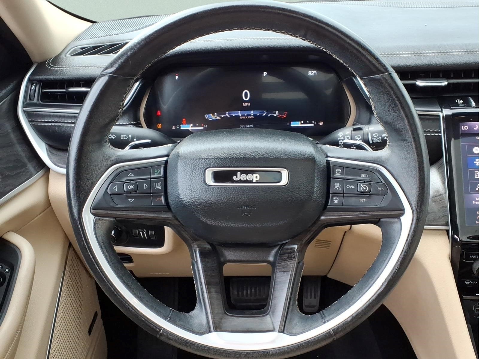 Used Car 2022 Jeep Grand Cherokee L  Limited For Sale Under $30,000 In Bastrop, Texas