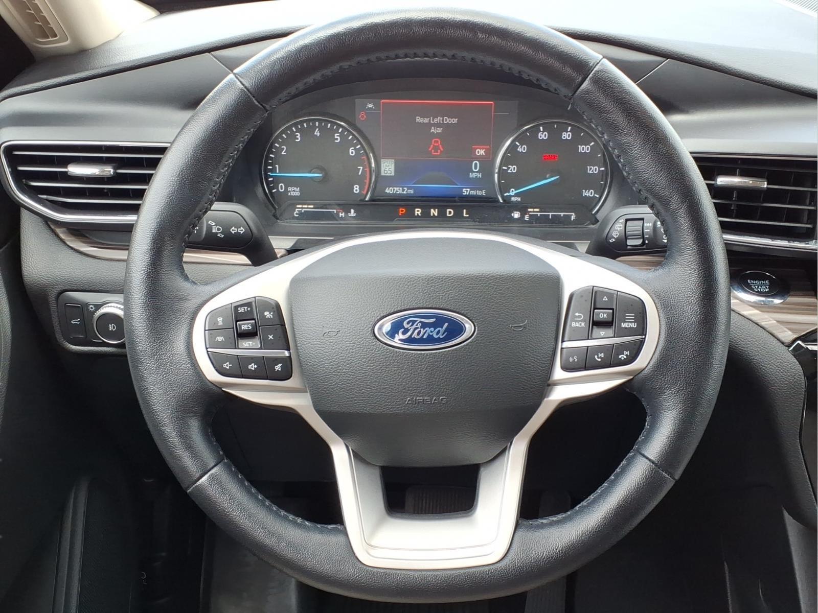 Used Car 2022 Ford Explorer  Limited For Sale Under $30,000 In Bastrop, Texas
