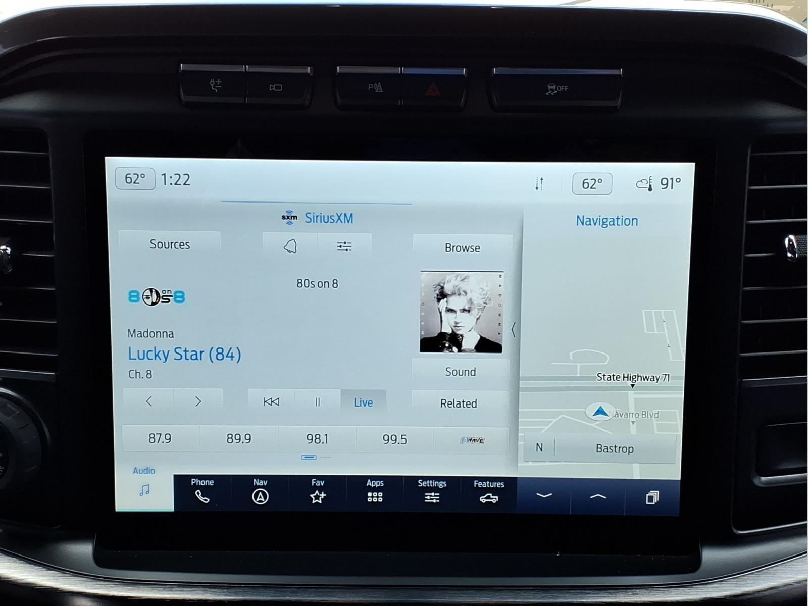 Used Car 2022 Ford F-150  Lariat For Sale Under $40,000 In Bastrop, Texas