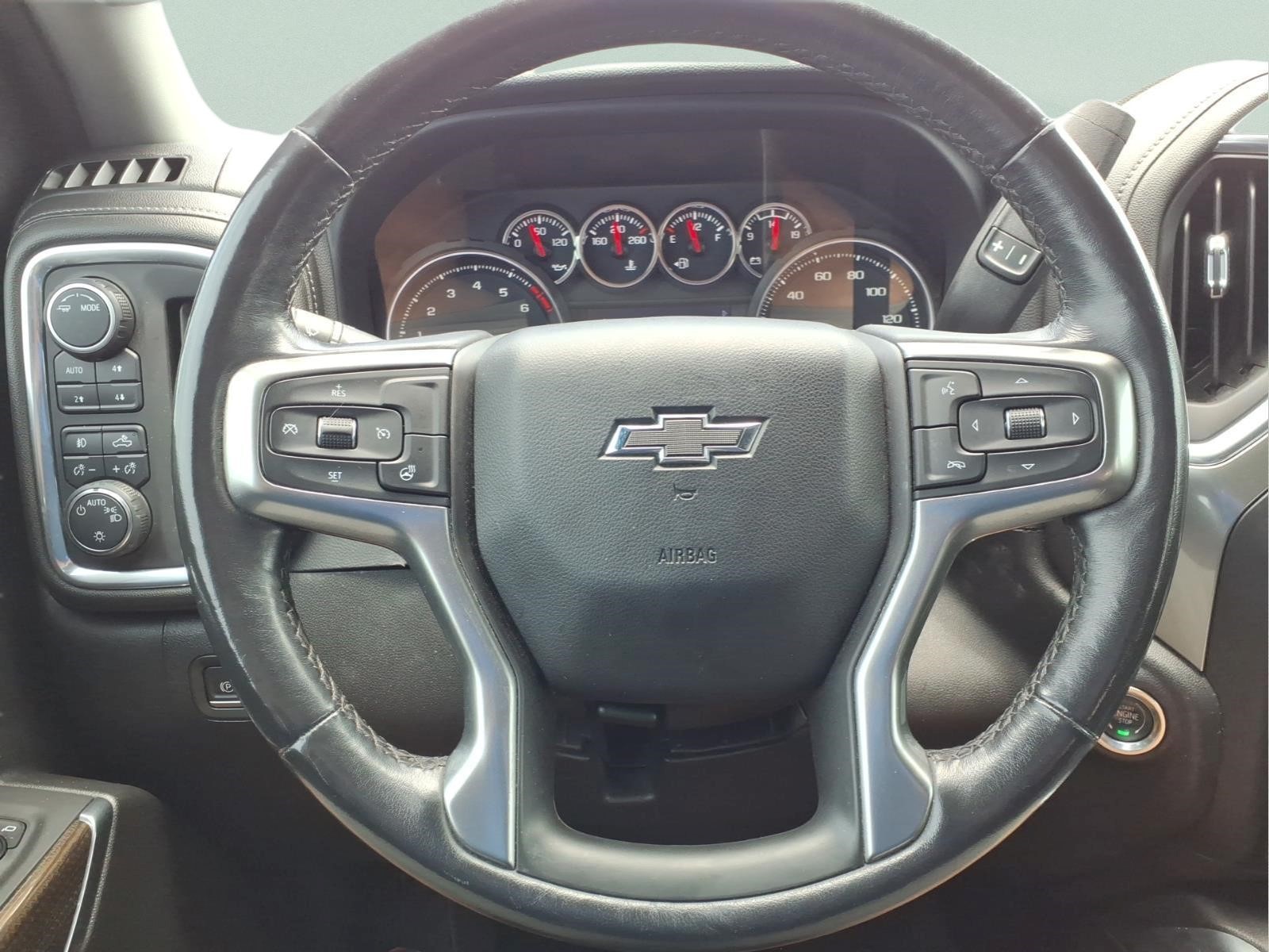 Used Car 2021 Chevrolet Silverado 1500  Lt Trail Boss For Sale Under $50,000 In Bastrop, Texas